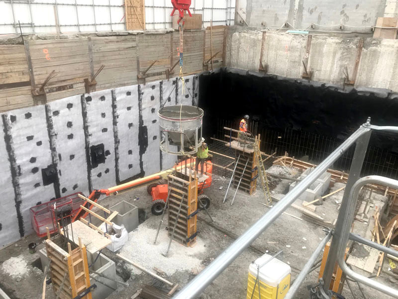 Parliament and Co construction update