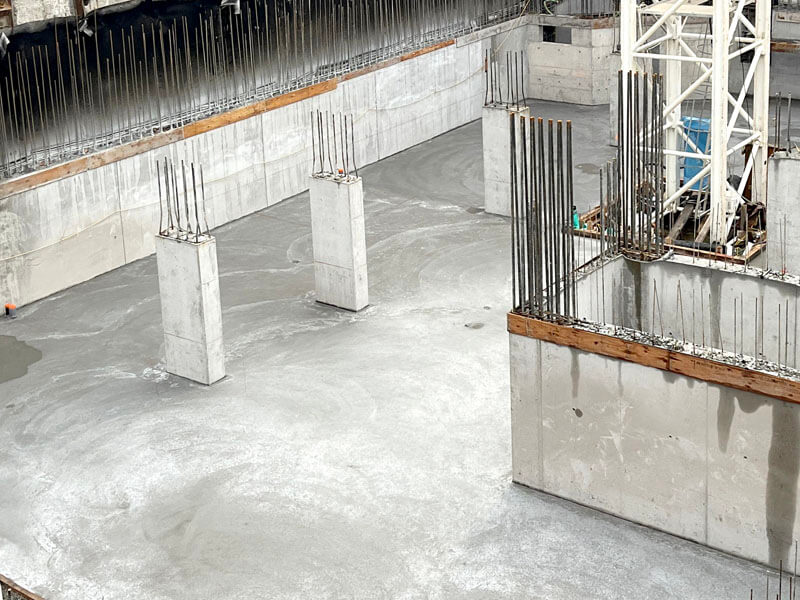 Parliament and Co construction update