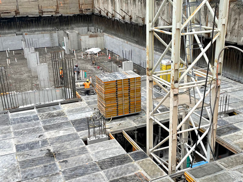Parliament and Co construction update