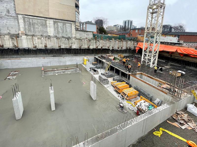 Parliament and Co construction update