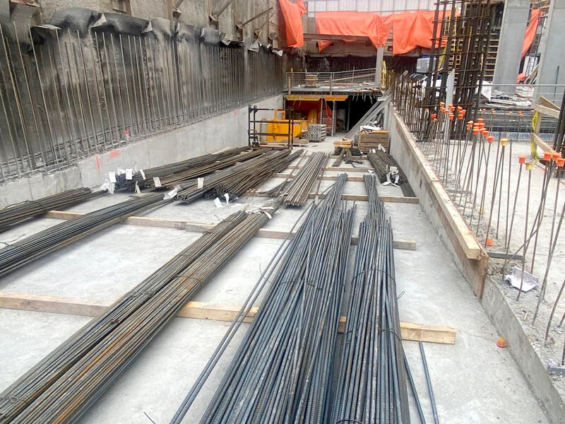 Parliament and Co construction update