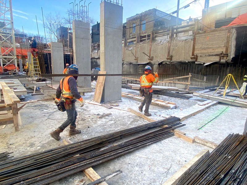 Parliament and Co construction update