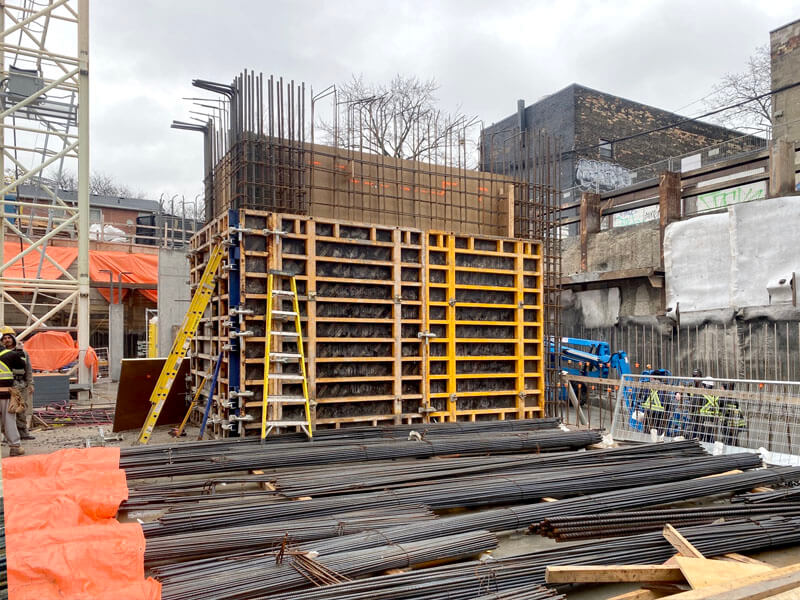 Parliament and Co construction update