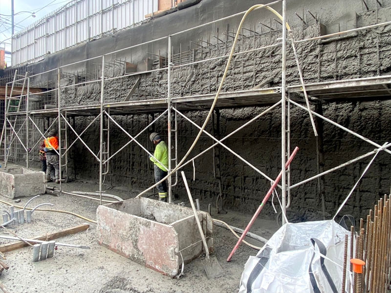 Parliament and Co construction update