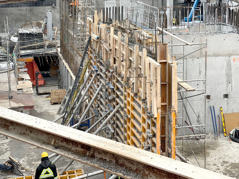 Parliament and Co construction update