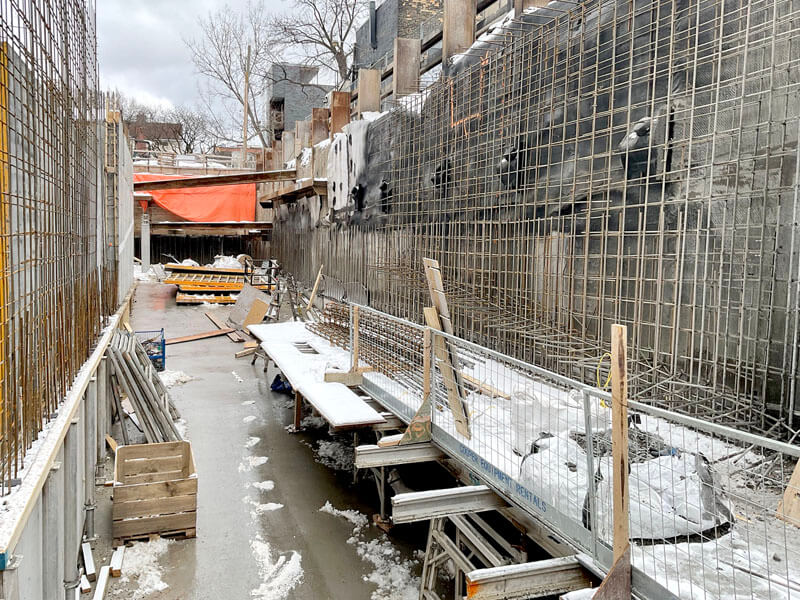 Parliament and Co construction update