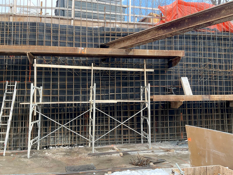 Parliament and Co construction update