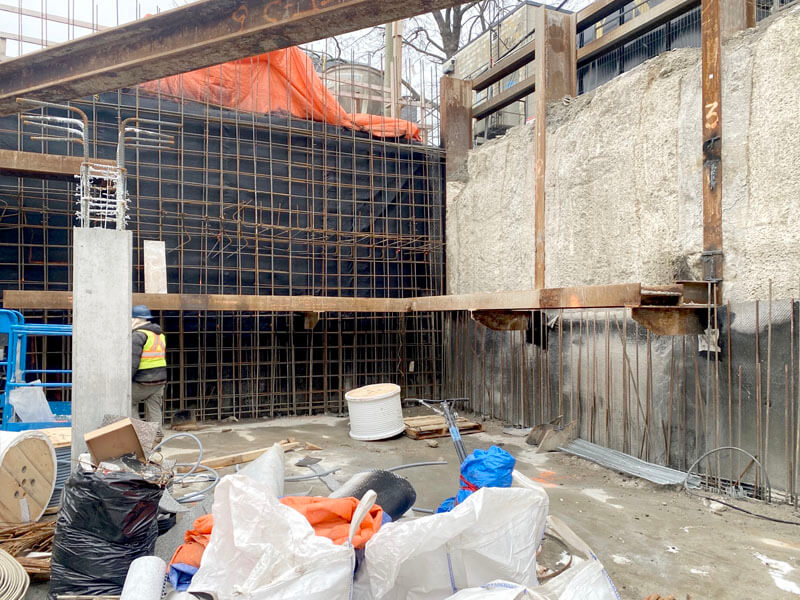 Parliament and Co construction update