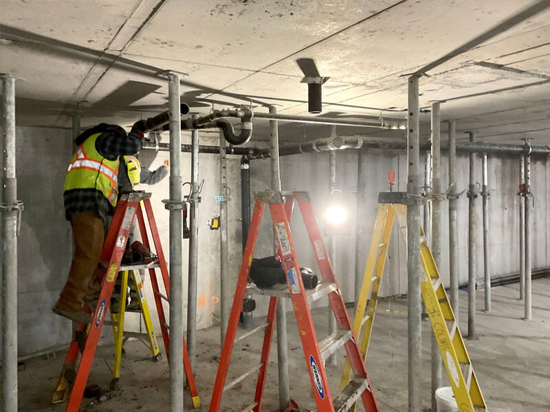 Parliament and Co construction update