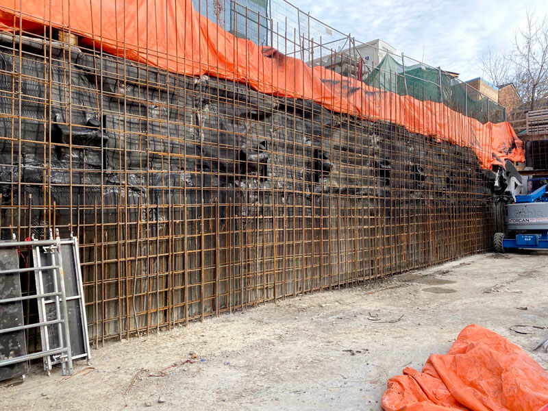 Parliament and Co construction update