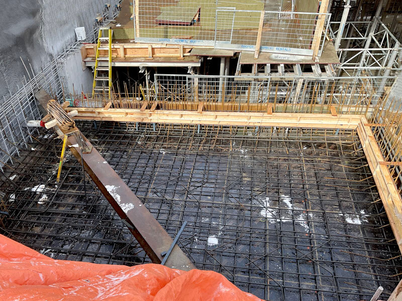 Parliament and Co construction update