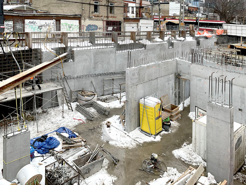 Parliament and Co construction update