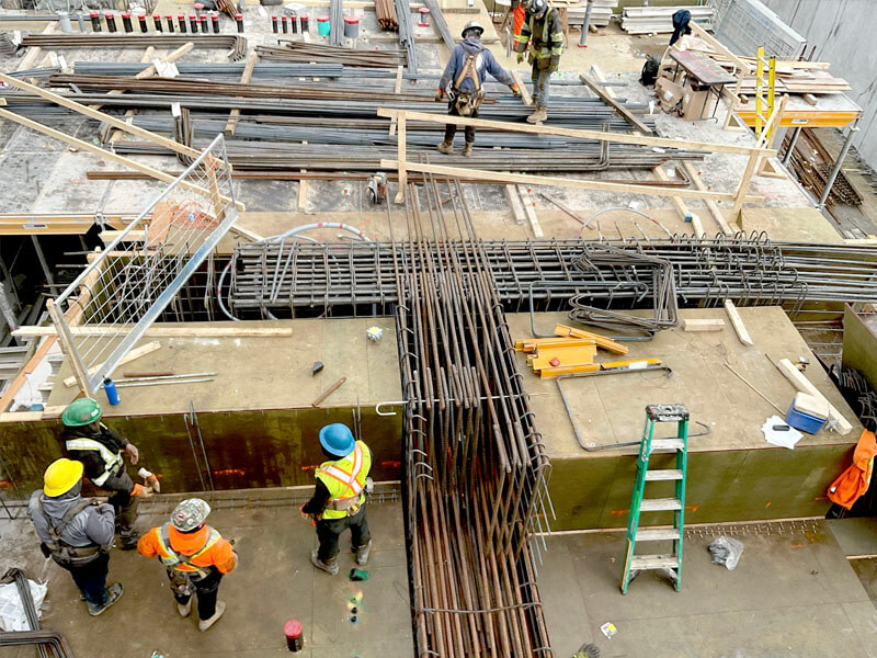 Parliament and Co construction update