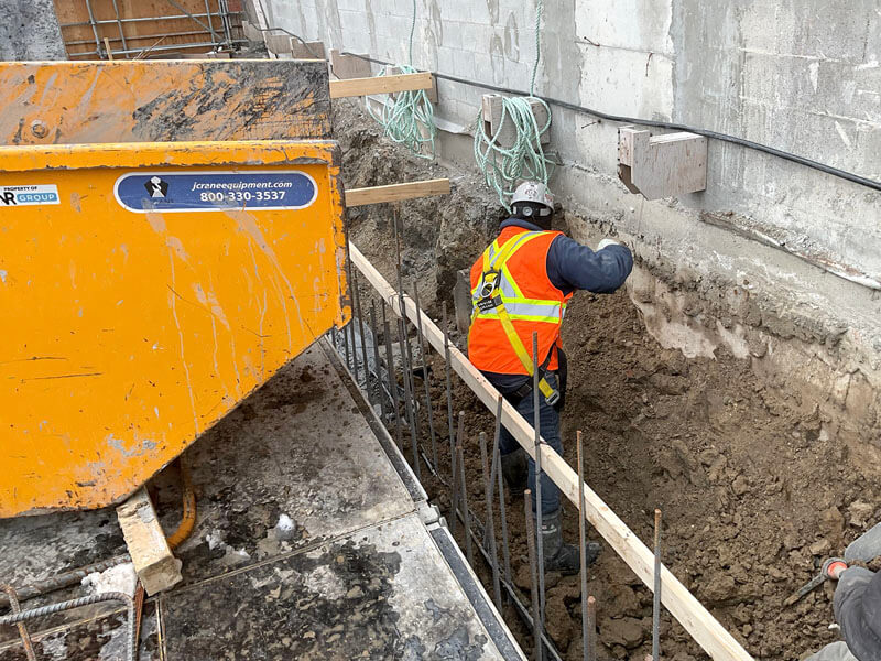 Parliament and Co construction update