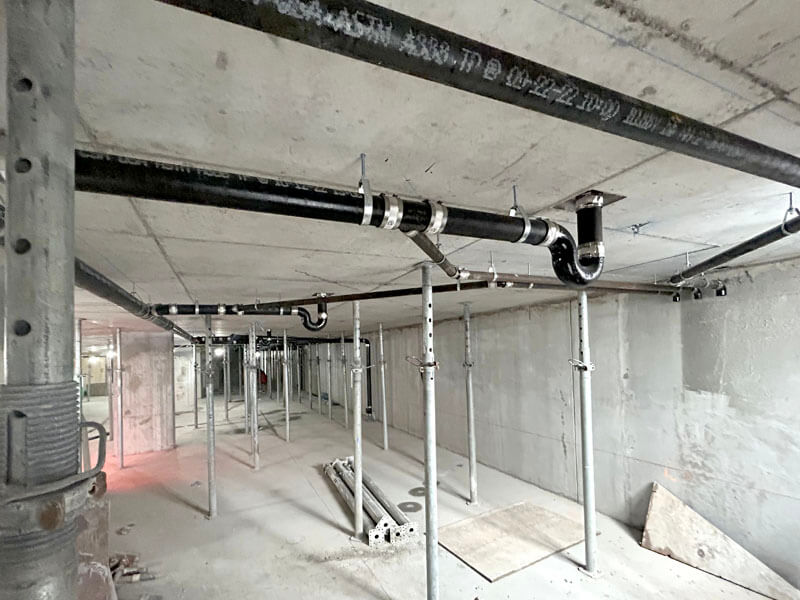 Parliament and Co construction update