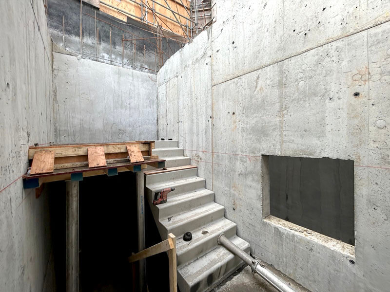 Parliament and Co construction update
