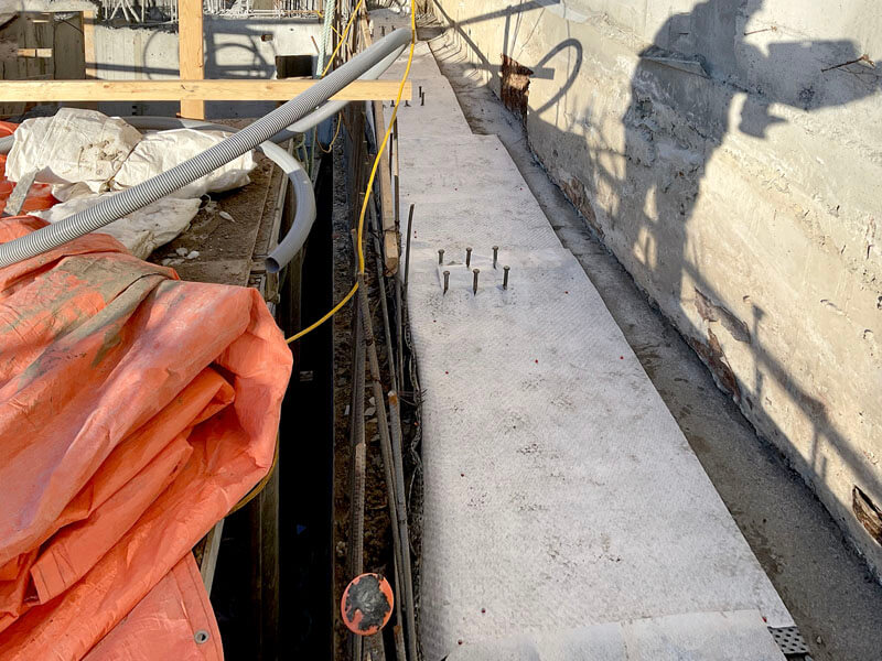 Parliament and Co construction update