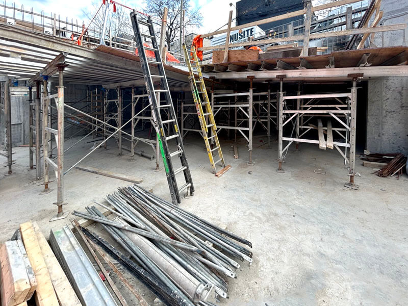 Parliament and Co construction update