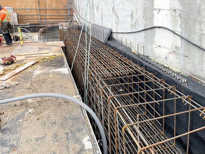 Parliament and Co construction update