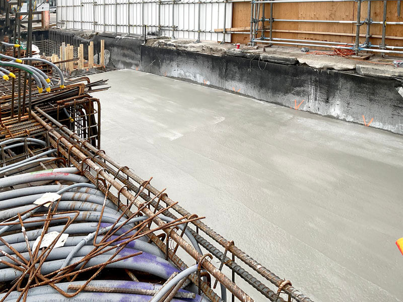 Parliament and Co construction update