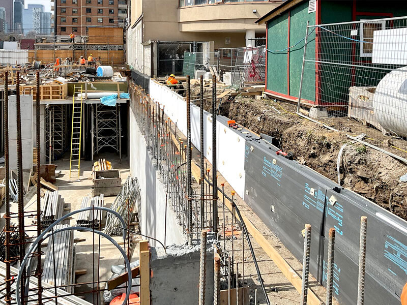 Parliament and Co construction update