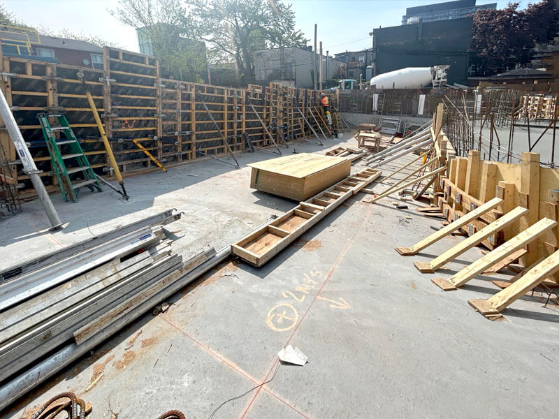 Parliament and Co construction update