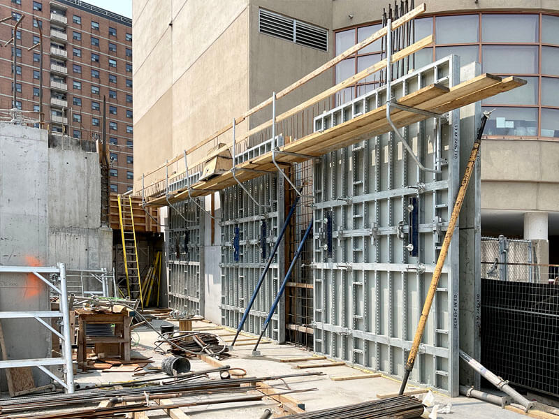 Parliament and Co construction update
