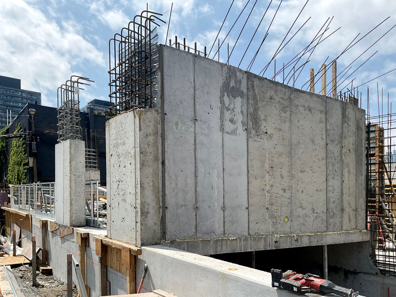 Parliament and Co construction update