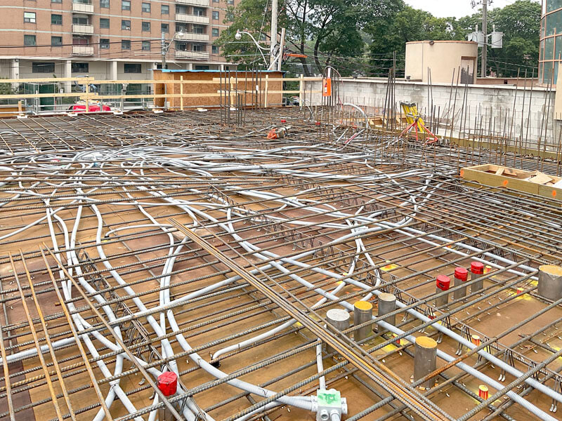Parliament and Co construction update