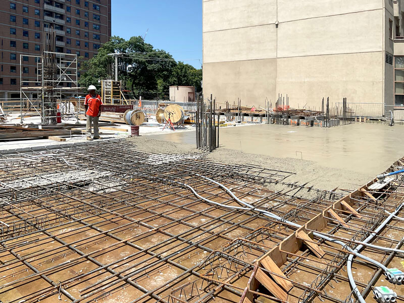 Parliament and Co construction update