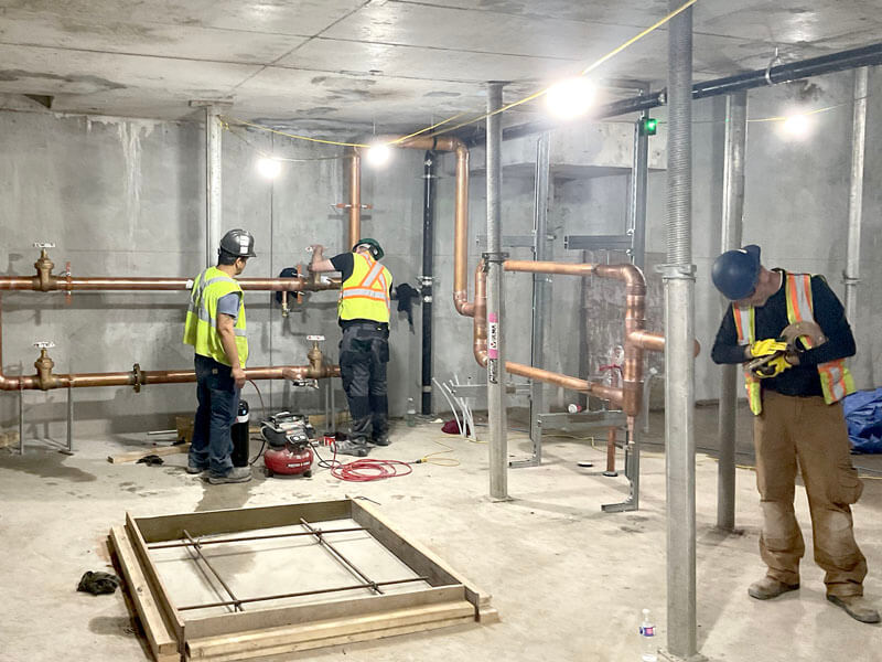 Parliament and Co construction update
