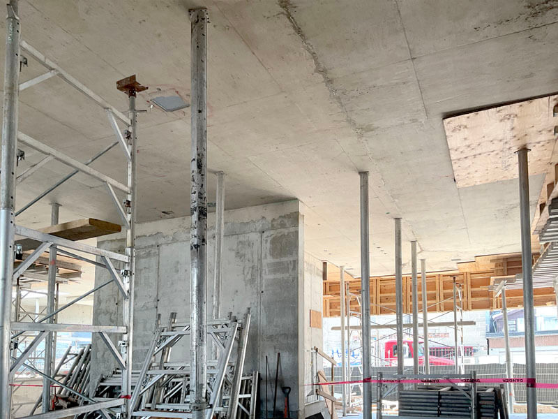 Parliament and Co construction update