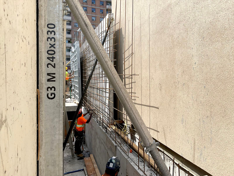 Parliament and Co construction update