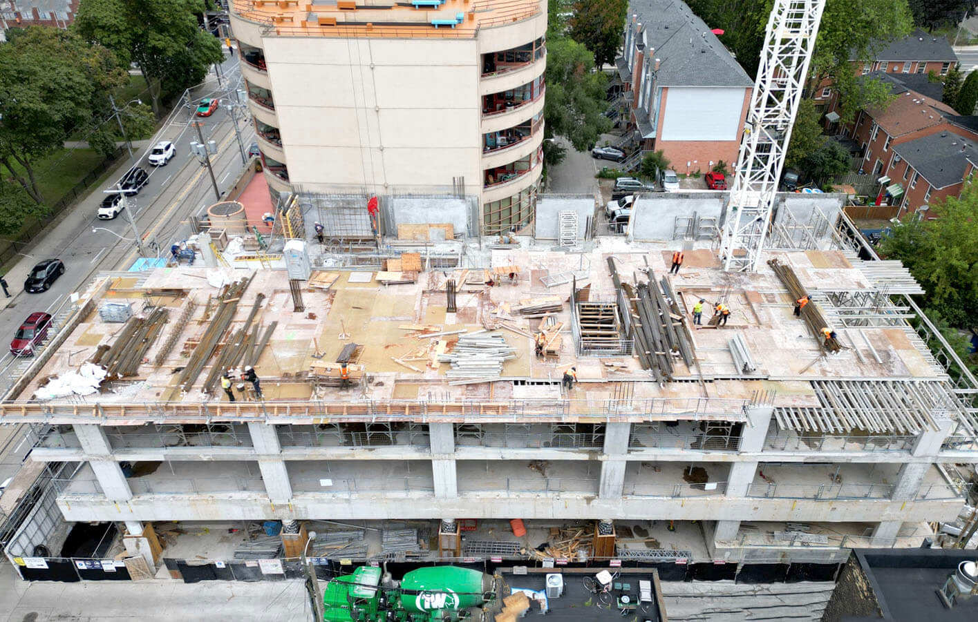 Parliament and Co construction update