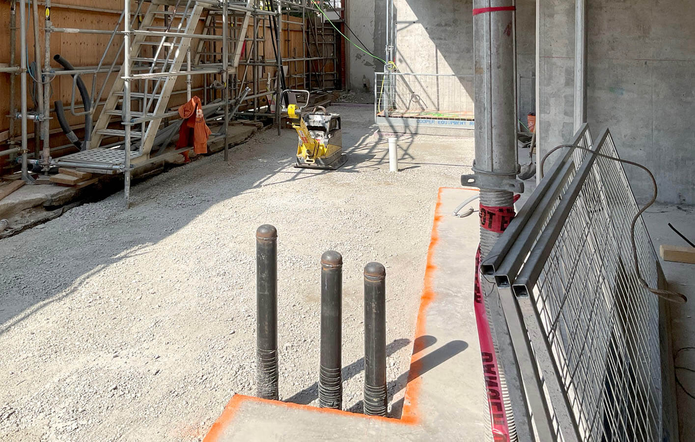 Parliament and Co construction update