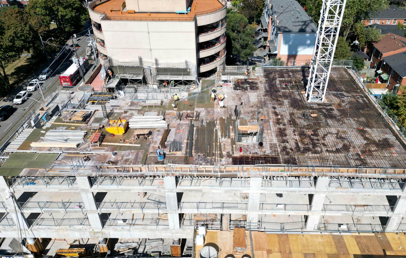 Parliament and Co construction update