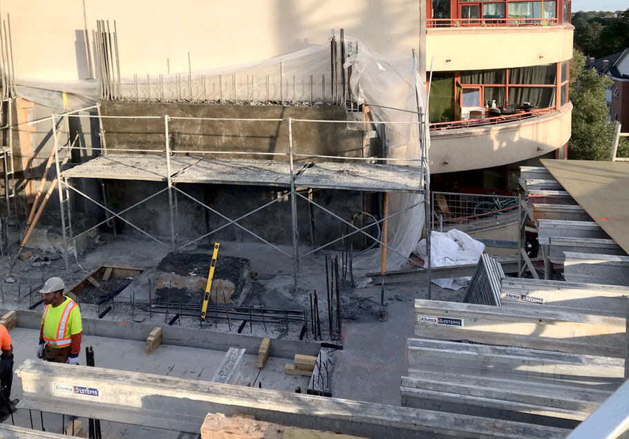 Parliament and Co construction update