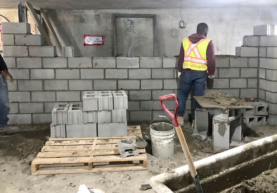 Parliament and Co construction update