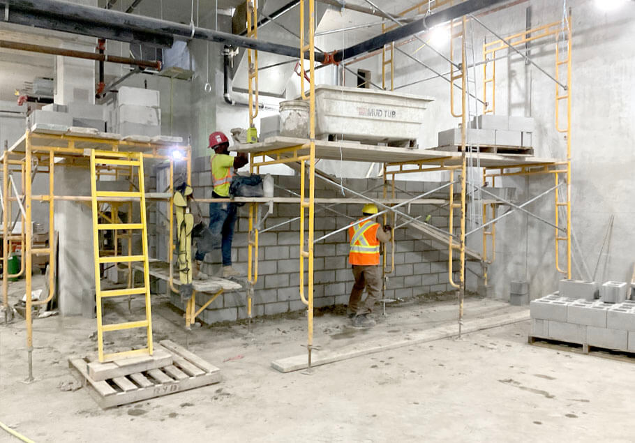 Parliament and Co construction update