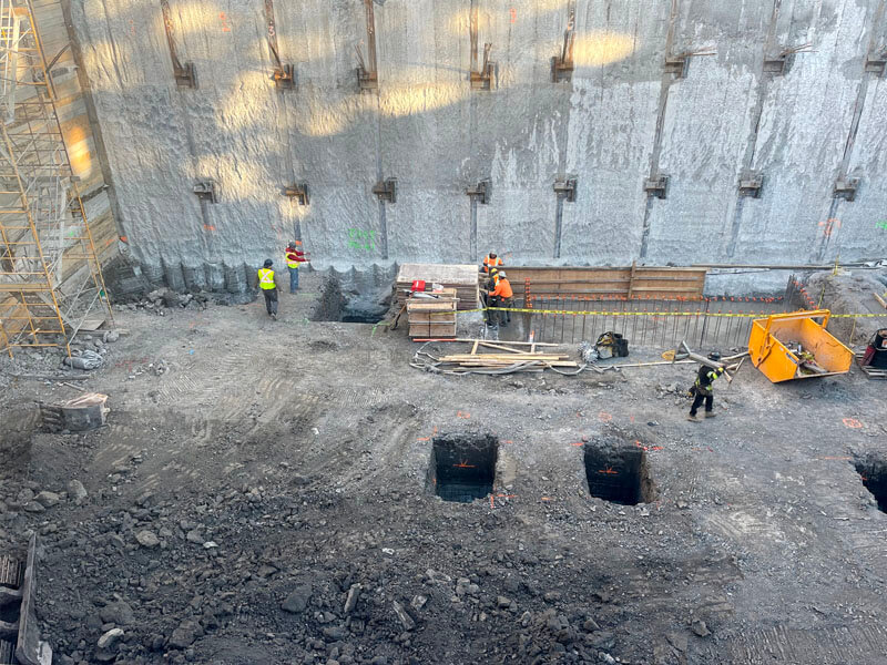 Parliament and Co construction update