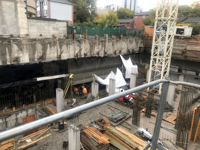 Parliament and Co construction update