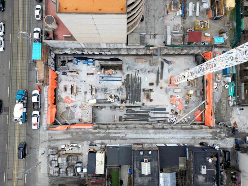 Parliament and Co construction update