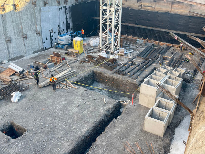 Parliament and Co construction update