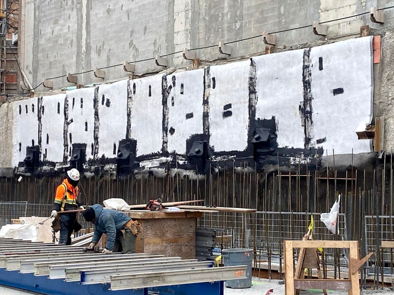 Parliament and Co construction update