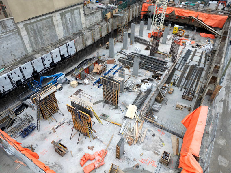 Parliament and Co construction update