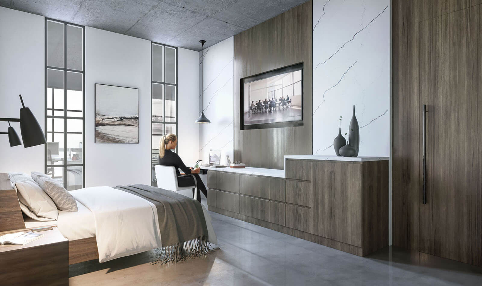 Parliament & Co Hoteling Rendering