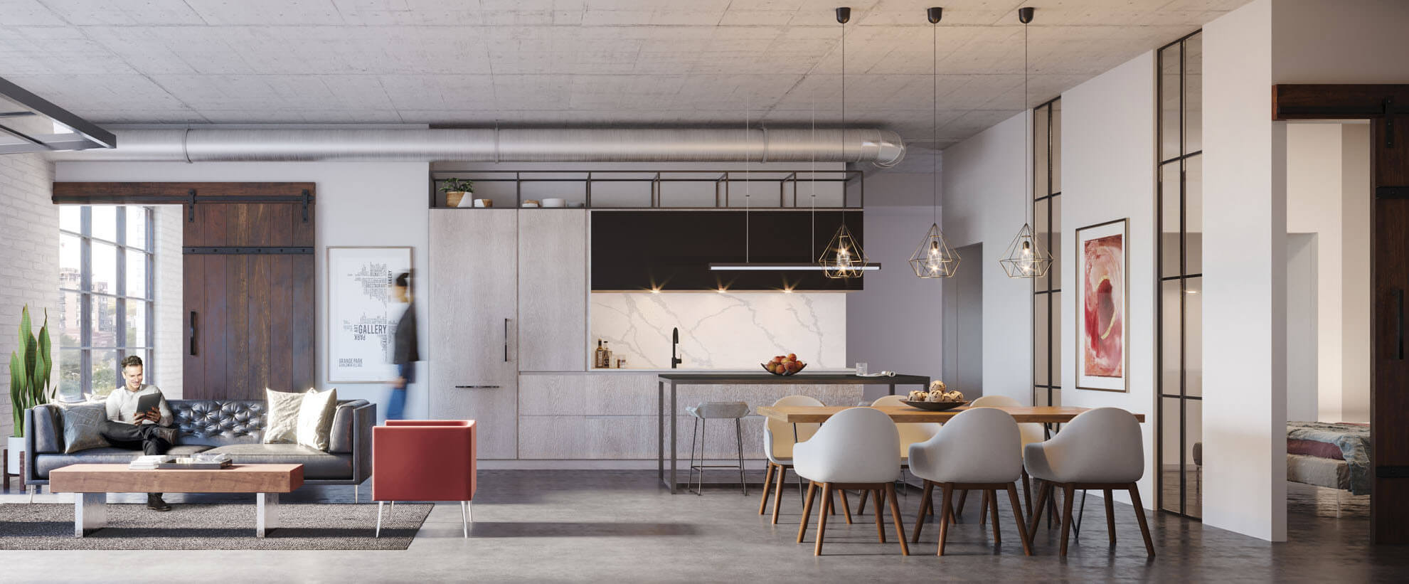 Parliament & Co Live Work Space 1 Rendering