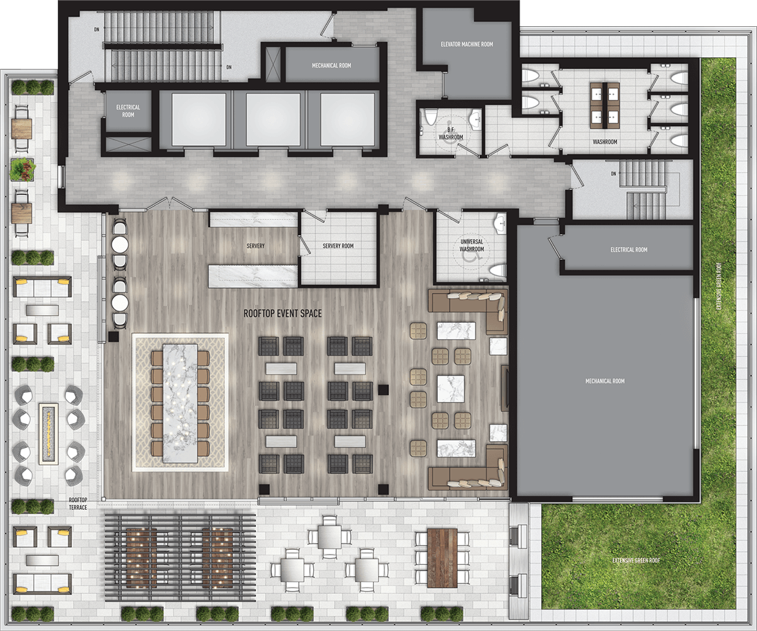 Parliament & Co Rendering