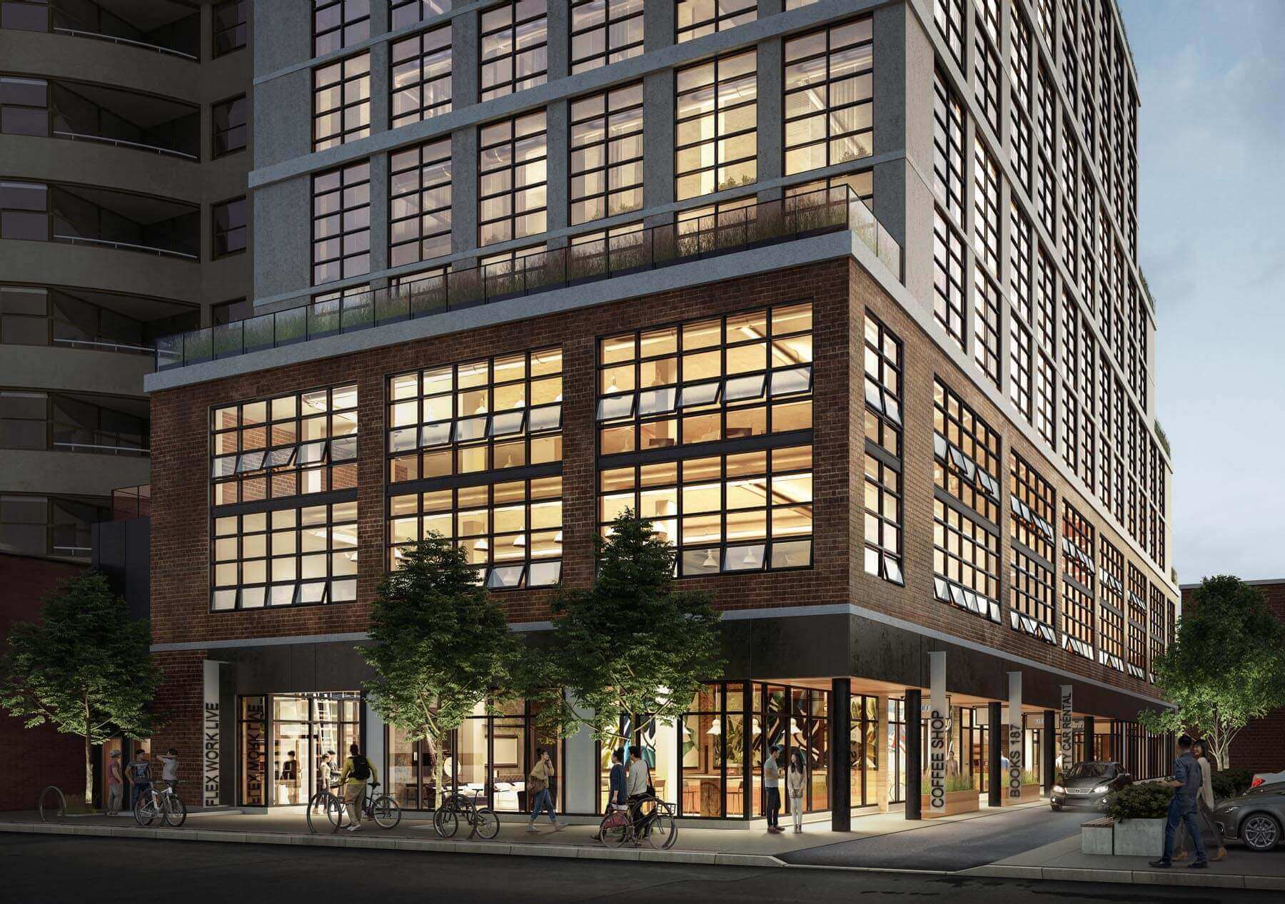 Parliament & Co commercial loft spaces